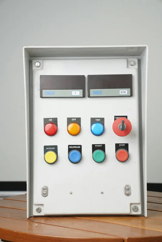 Panel Kontrol Industri Untuk Sistem Panel Ats Amf Genset