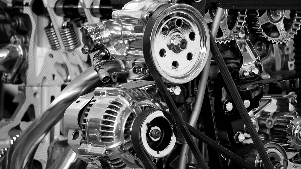 apa itu alternator genset fungsi komponen utama genset alternator
