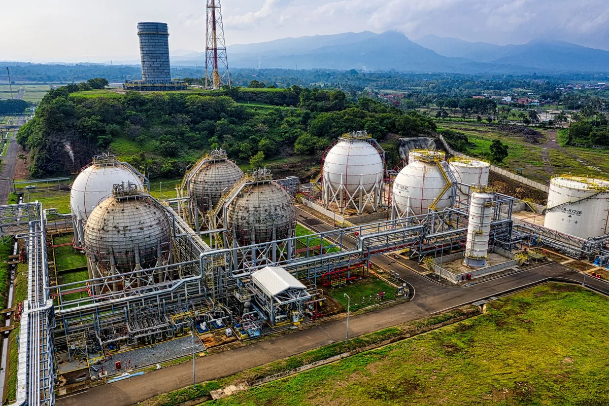 pembangkit listrik tenaga panas bumi