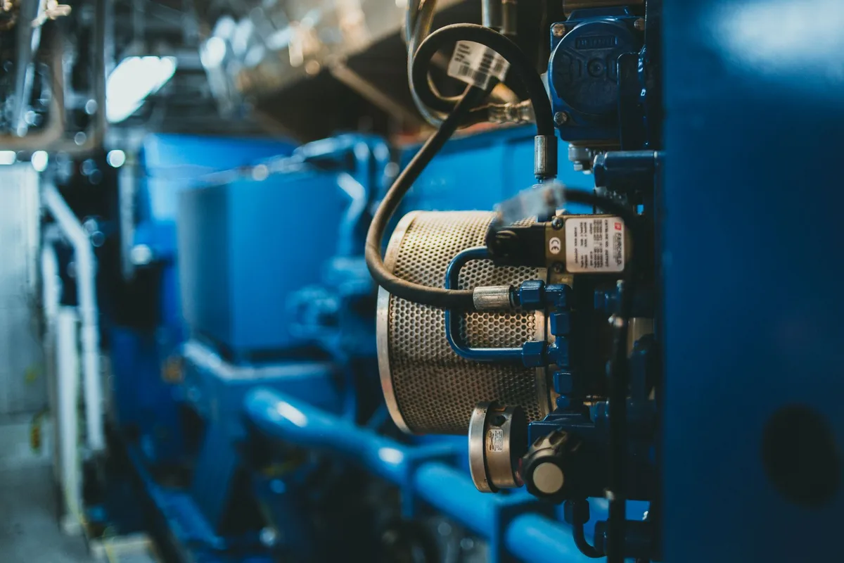genset fawde kediri