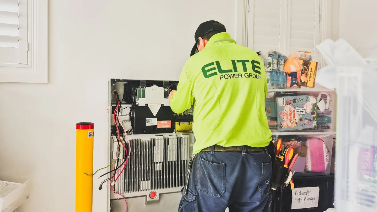 listrik cadangan rumah dan alternator silent residential backup power