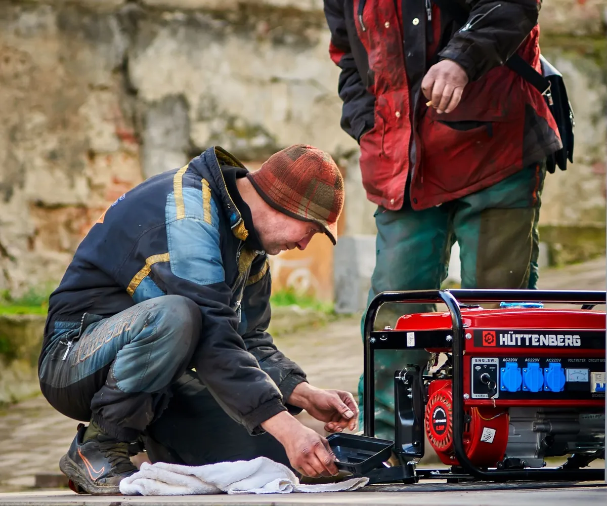 diagnosa genset overspeed tanpa alarm industrial generator engine room